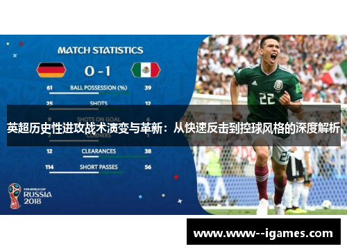 英超历史性进攻战术演变与革新:从快速反击到控球风格的深度解析 英超历史性进攻战术演变与革新:从快速反击到控球风格的深度解析