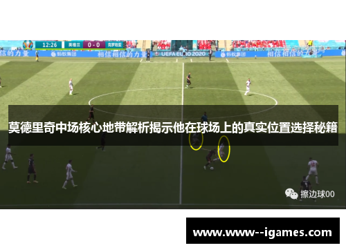 莫德里奇中场核心地带解析揭示他在球场上的真实位置选择秘籍 莫德里奇中场核心地带解析揭示他在球场上的真实位置选择秘籍